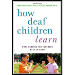 How Deaf Childern Learn