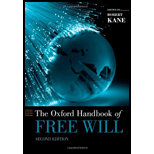 Oxford Handbook of Free Will