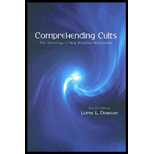 Comprehending Cults : Sociology of New Religious Movements