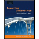 Engineering Writing : A Principle-Based Approach for Technical Communicators