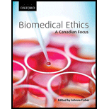 Biomedical Ethics (Canadian)