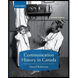 Communication History in Canada