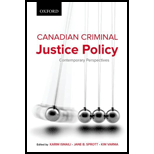 Canadian Criminal Justice Policy