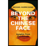 Beyond the Chinese Face : Insights from Psychology