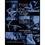 From the Stage to the Studio