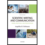 Scientific Writing and Communication | University of Tennessee at ...