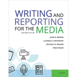 Writing & Reporting for the Media