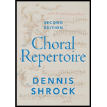 Choral Repertoire