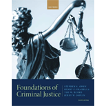 Foundations Of Criminal Justice