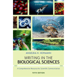 Writing in Biological Sciences