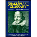 Shakespeare Glossary, Revised and Enlarged