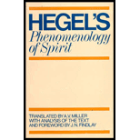 Hegel: Phenomenology of Spirit
