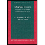 Integrable Systems