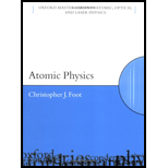 Atomic Physics