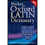 Pocket Oxford Latin Dictionary