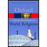 Concise Oxford Dictionary of World Religions