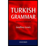 Turkish Grammar (Paperback)