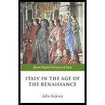 Italy in the Age of the Renaissance - 1300-1550