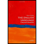 English Language: A Very Short Introduction