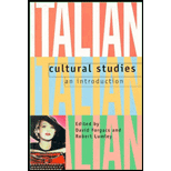 Italian Cultural Studies: An Introduction