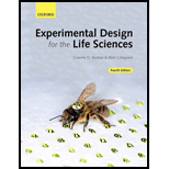 Experimental Design for the Life Sciences