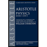 Physics, Books I and II (Paperback)