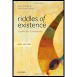 Riddles of Existence: Guided Tour of Metaphysics