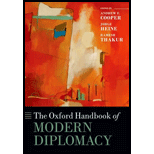 Oxford Handbook of Modern Diplomacy