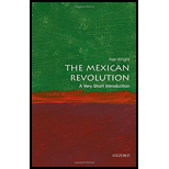 Mexican Revolution: A Very Short Introduction