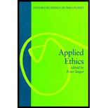 Applied Ethics (Paperback)