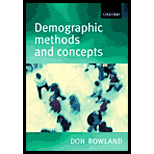 Demographic Methods and Concepts - With CD