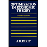 Optimization in Economic Theory (Paperback)