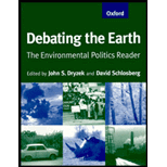Debating the Earth : The Environmental Politics Reader