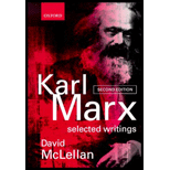Karl Marx: Selected Writings