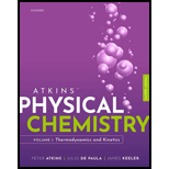 Atkins Physical Chemistry (Volume 1)