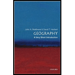 Geography: Very Short Introduction