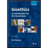 Bioethics : Introduction for the biosciences