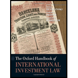 Oxford Handbook of International Investment Law (Hardback)