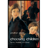 Choosing Children: Genes, Disability, and Design