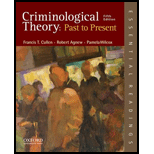 Criminological Theory: Past to Present - Essential Readings