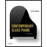 Contemporary Class Piano - With Access Card
