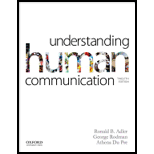 Understanding Human Communication - Text Only
