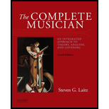 Complete Musician: An Integrated Approach to Theory, Analysis, and Listening