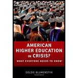 American Higher Education In Crisis?: What Everyone Needs to Know