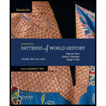 Sources for Patterns of World History, Volume 2 | Bunker Hill Community ...
