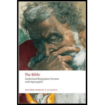 Bible: Authorized King James Version With Apocrypha