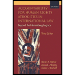 Accountability for Human Rights Atrocities in International Law: Beyond the Nuremberg Legacy