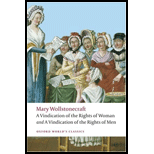 Vindication of the Rights of Woman and A Vindication of the Rights of Men (55468)