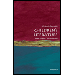 Children's Literature: Very Short Introduction