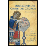 Documents of the Christian Church